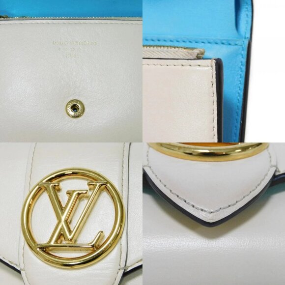 ❤️LOUIS VUITTON Portefeiulle LV Pont Neuf Compact Tri-fold wallet❤️ - Picture 7 of 16